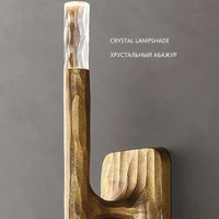 RH Laiton Créatif - Applique Salon Fond Mur Escalier Entrée Étude Médiévale Thaddeus Chambre Lampe de Chevet | Marco Lucetti