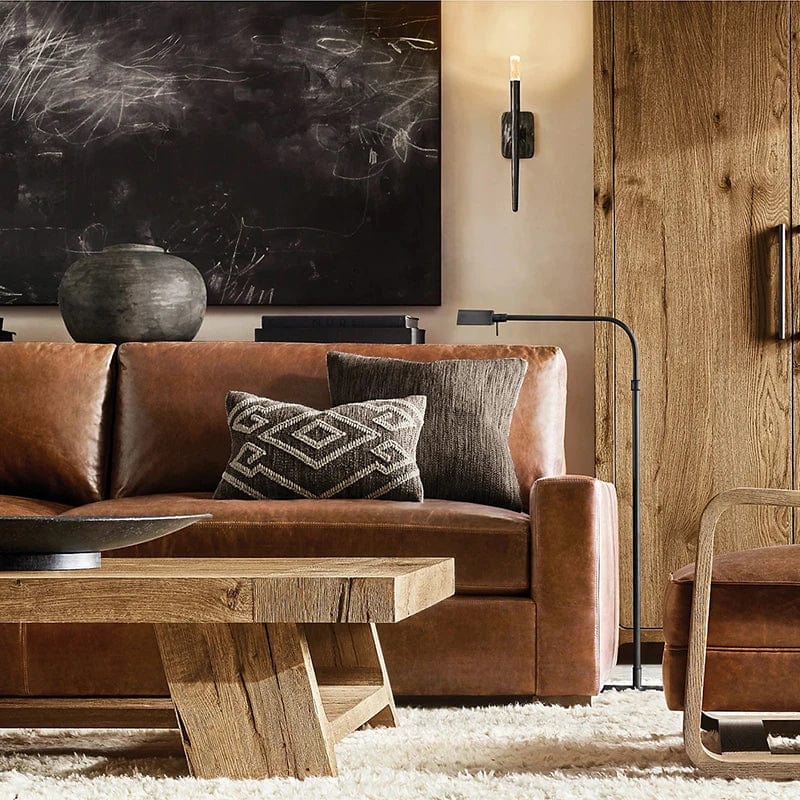 RH Laiton Créatif - Applique Salon Fond Mur Escalier Entrée Étude Médiévale Thaddeus Chambre Lampe de Chevet | Marco Lucetti