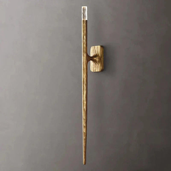 RH Laiton Créatif - Applique Salon Fond Mur Escalier Entrée Étude Médiévale Thaddeus Chambre Lampe de Chevet | Marco Lucetti