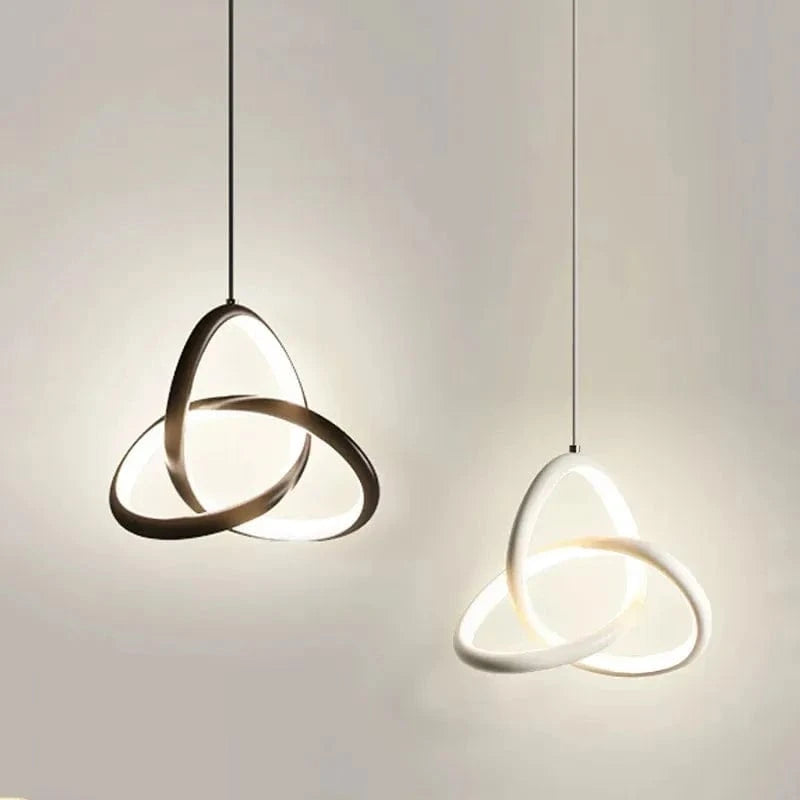 Rotatif LED - Suspension Moderne pour la Maison: Restaurant, Chambre, Porche, Barre - Luminaire de Luxe Léger et Pliable | Marco Lucetti
