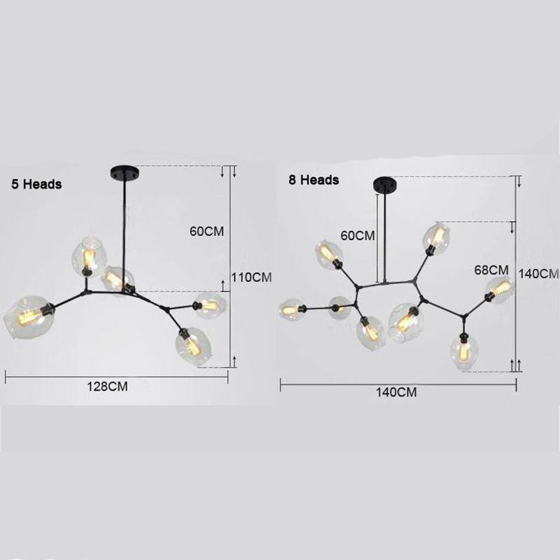 Lustre doré Luminance