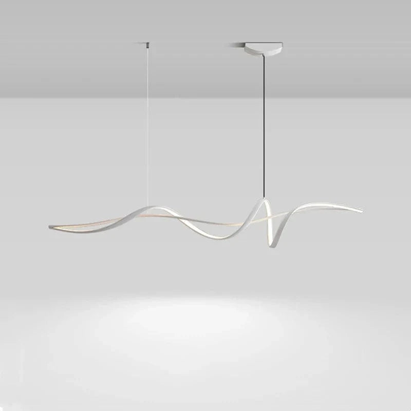 Ruban LED lustre en aluminium pour salle à manger et salon | Marco Lucetti