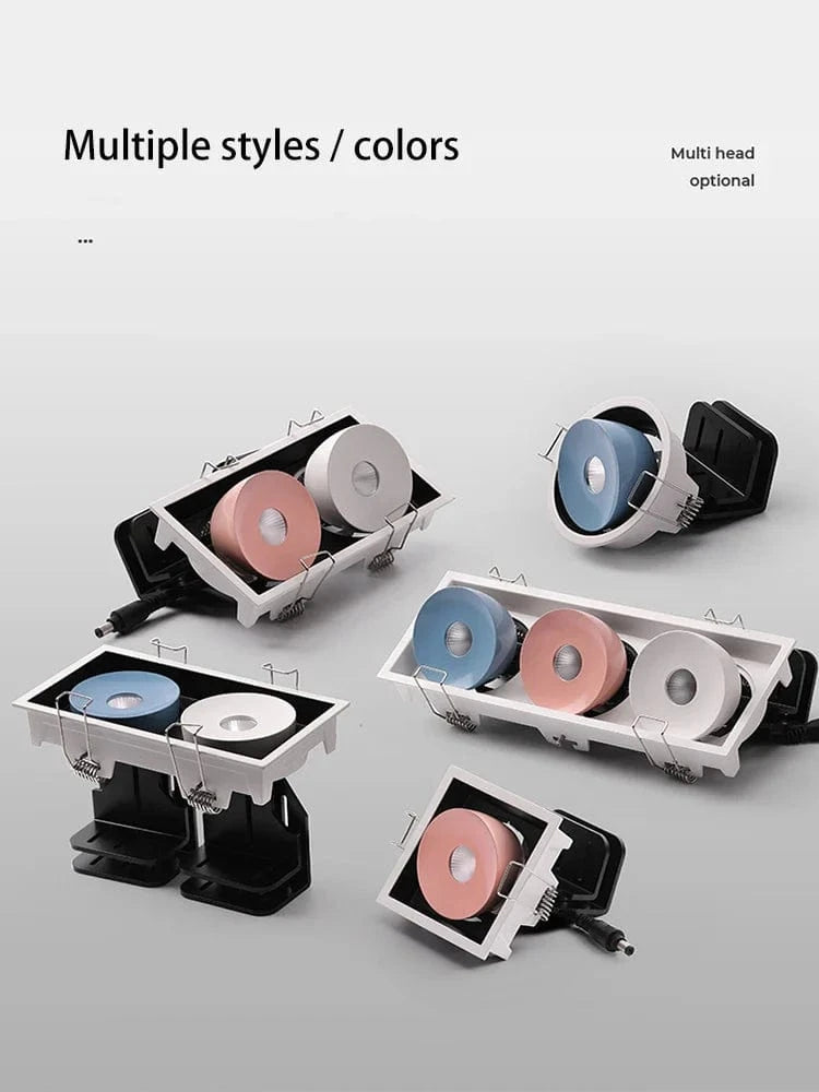 Saiyo - Projecteur LED Encastrable avec Angle Réglable | Marco Lucetti