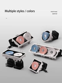 Saiyo - Projecteur LED Encastrable avec Angle Réglable | Marco Lucetti