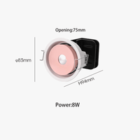 Saiyo - Projecteur LED Encastrable avec Angle Réglable | Marco Lucetti