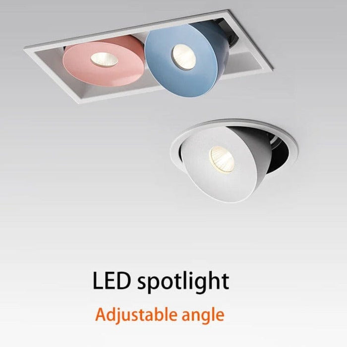 Saiyo - Projecteur LED Encastrable avec Angle Réglable | Marco Lucetti