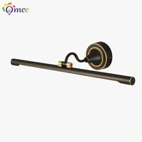 Salle de bain Vanity Light - Applique Miroir Black Bronze luminaire pour la maison moderne - Appliques Murales Makeu | Marco Lucetti