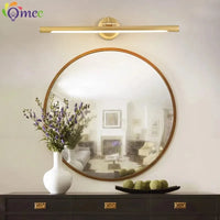 Salle de bain Vanity Light - Applique Miroir Black Bronze luminaire pour la maison moderne - Appliques Murales Makeu | Marco Lucetti