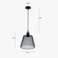 Suspension LED Nordic Light