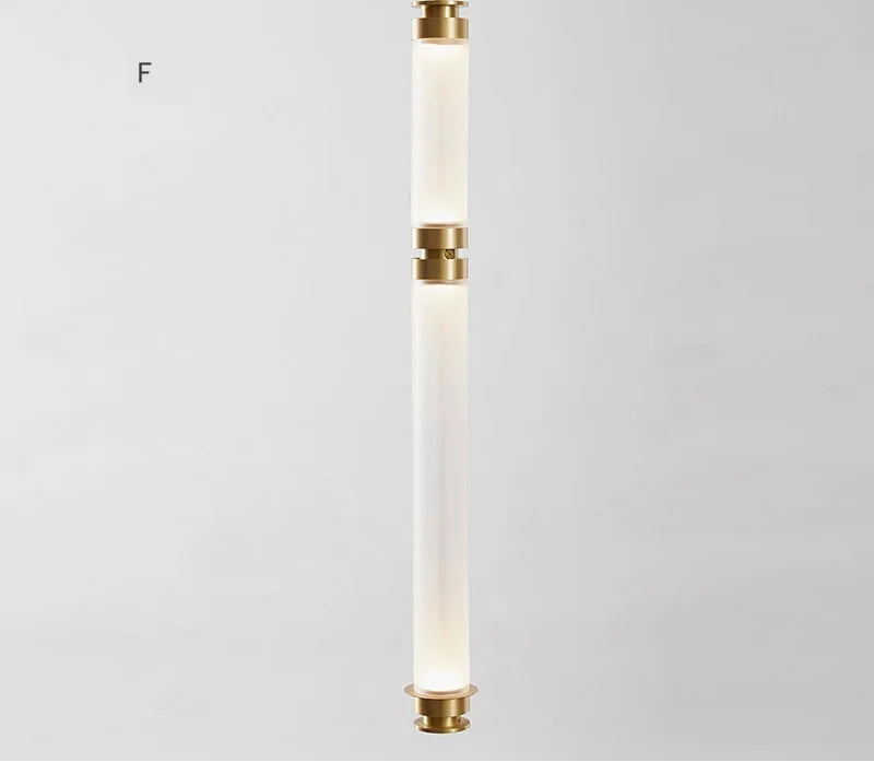 Suspension Duplex Moderne pour Hall avec Escalier en Verre