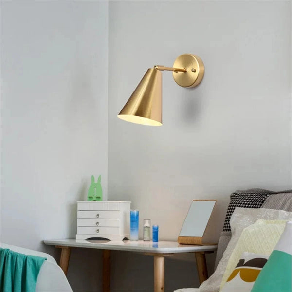 SANBUMG | Lumière LED Moderne Réglable - Applique Murale 180° - Style Nordique | Marco Lucetti