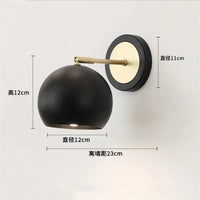 SANBUMG | Lumière LED Moderne Réglable - Applique Murale 180° - Style Nordique | Marco Lucetti B