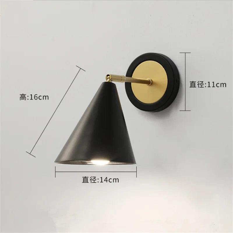 SANBUMG | Lumière LED Moderne Réglable - Applique Murale 180° - Style Nordique | Marco Lucetti C