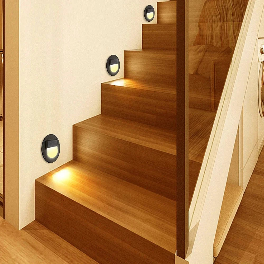 SANDIY - Applique murale encastrée avec capteur de mouvement pour escaliers | Marco Lucetti