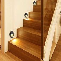 SANDIY - Applique murale encastrée avec capteur de mouvement pour escaliers | Marco Lucetti