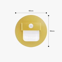 SANDIY - Applique murale encastrée avec capteur de mouvement pour escaliers | Marco Lucetti