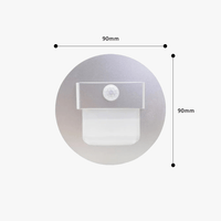 SANDIY - Applique murale encastrée avec capteur de mouvement pour escaliers | Marco Lucetti