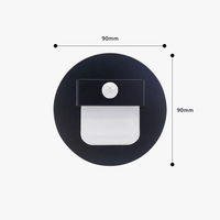 SANDIY - Applique murale encastrée avec capteur de mouvement pour escaliers | Marco Lucetti