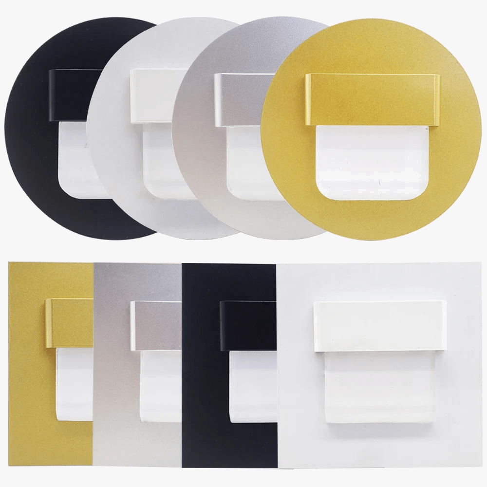 SANDIY - Applique murale encastrée avec capteur de mouvement pour escaliers | Marco Lucetti