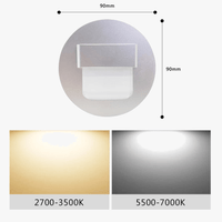 SANDIY - Applique murale encastrée avec capteur de mouvement pour escaliers | Marco Lucetti