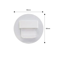 SANDIY - Applique murale encastrée avec capteur de mouvement pour escaliers | Marco Lucetti Interrupteur Blanc Rond / CHINE / Blanc chaud (2700-3500K) | 3W avec BOÎTE