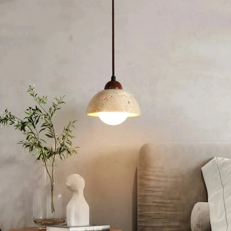 Sandyha Concepteur: Suspension LED Créative Rétro Petite Pierre | Marco Lucetti