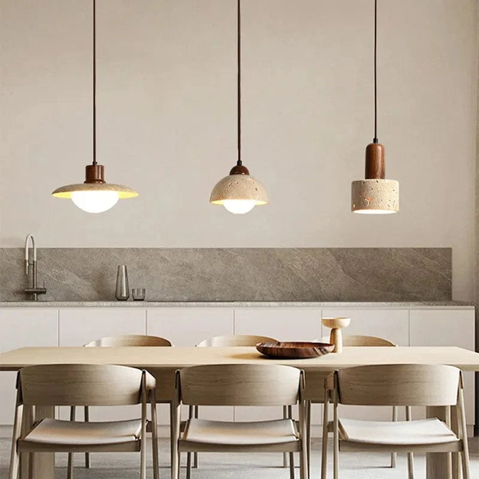 Sandyha Concepteur: Suspension LED Créative Rétro Petite Pierre | Marco Lucetti