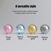 SANDYHA - Lustre Boule de Verre LED Multicolore, Lampe Moderne de Plafond de Style Art en Ferronnerie | Marco Lucetti