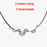 Sandyha Lustre en Cuir avec Suspension LED - Design Moderne | Marco Lucetti