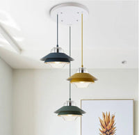 SANDYHA Lustre Moderne Macaron en Verre Suspension LED pour Chambre Étude Salon - Lustre Para Sala De Jantar | Marco Lucetti