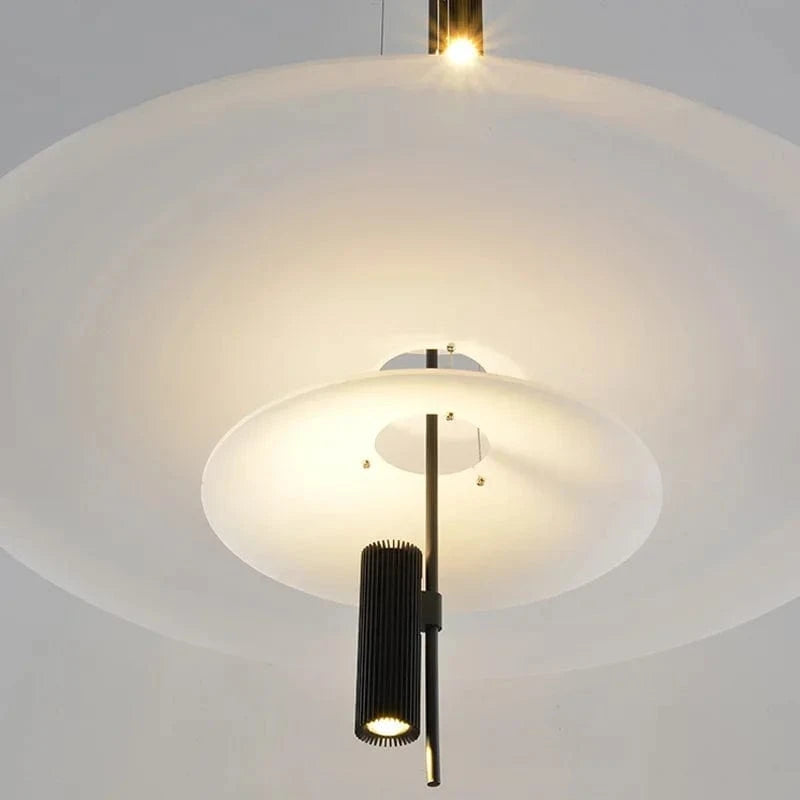 Sandyha Lustre Style Soucoupe Volante LED Moderne pour Décoration Intérieure | Marco Lucetti