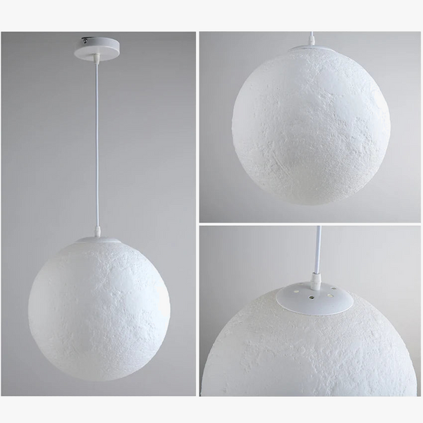 Suspension LED Pleine Lune pour Bar