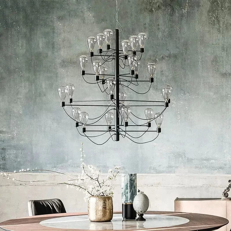 SANDYHA Nordique - Lustre LED Plafond Italien Suspension Luminaire | Marco Lucetti
