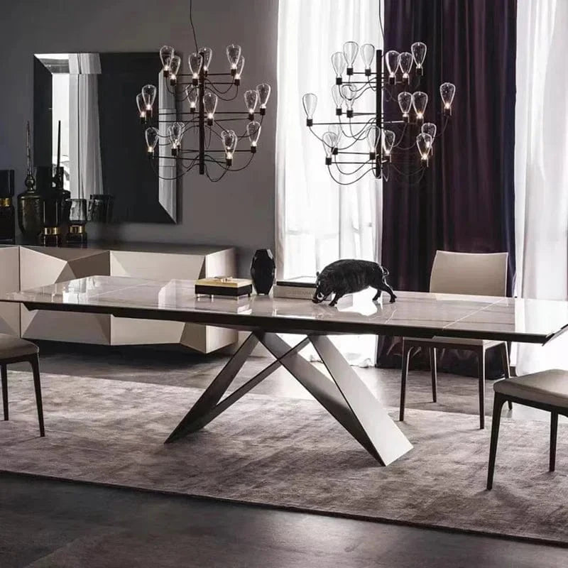 SANDYHA Nordique - Lustre LED Plafond Italien Suspension Luminaire | Marco Lucetti