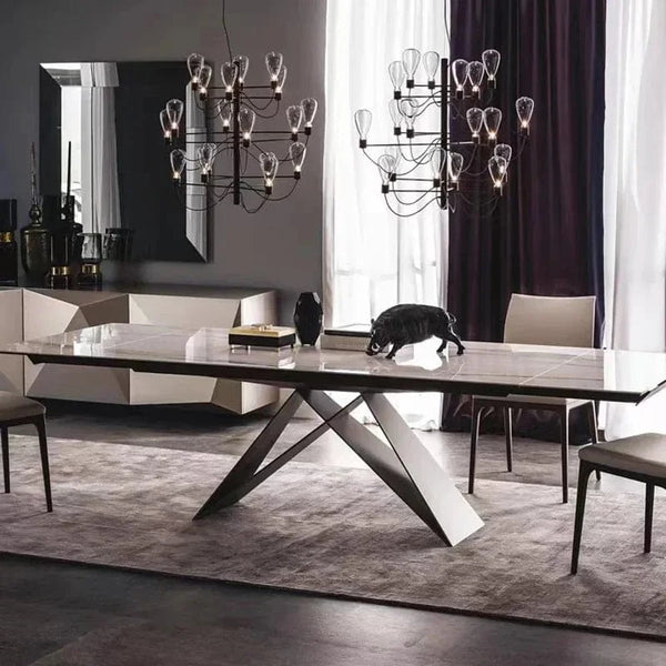 SANDYHA Nordique - Lustre LED Plafond Italien Suspension Luminaire | Marco Lucetti