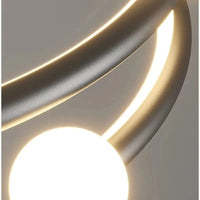 SANDYHA nordique luxe boule de verre lustre moderne - Suspension LED Design | Marco Lucetti