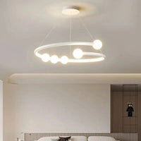 SANDYHA nordique luxe boule de verre lustre moderne - Suspension LED Design | Marco Lucetti