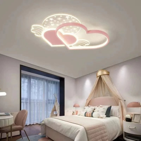Sandyha - Plafonniers LED avec Télécommande pour Décoration Intérieure | Marco Lucetti
