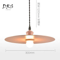 Saucer Circle - Suspension Design | Marco Lucetti Rose