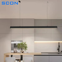 SCON - Collection "Minimal Luxe" : Suspension LED pour salle à manger, bureau ou bar. | Marco Lucetti