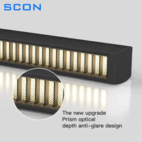 SCON - Collection "Minimal Luxe" : Suspension LED pour salle à manger, bureau ou bar. | Marco Lucetti