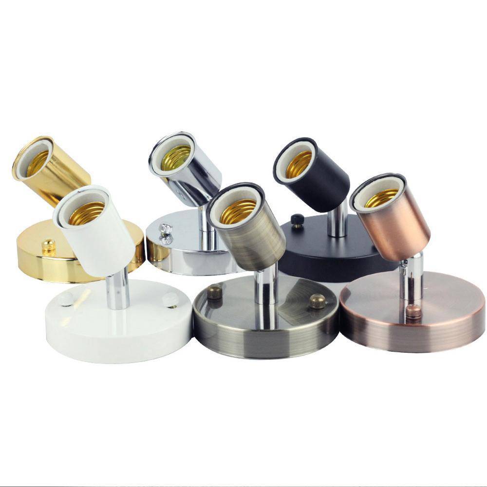 Sconce Chrome Adjustable Wall Light | Marco Lucetti