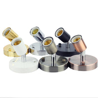 Sconce Chrome Adjustable Wall Light | Marco Lucetti