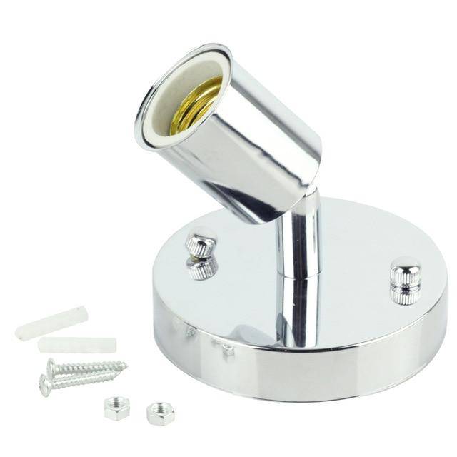 Sconce Chrome Adjustable Wall Light | Marco Lucetti Argenté