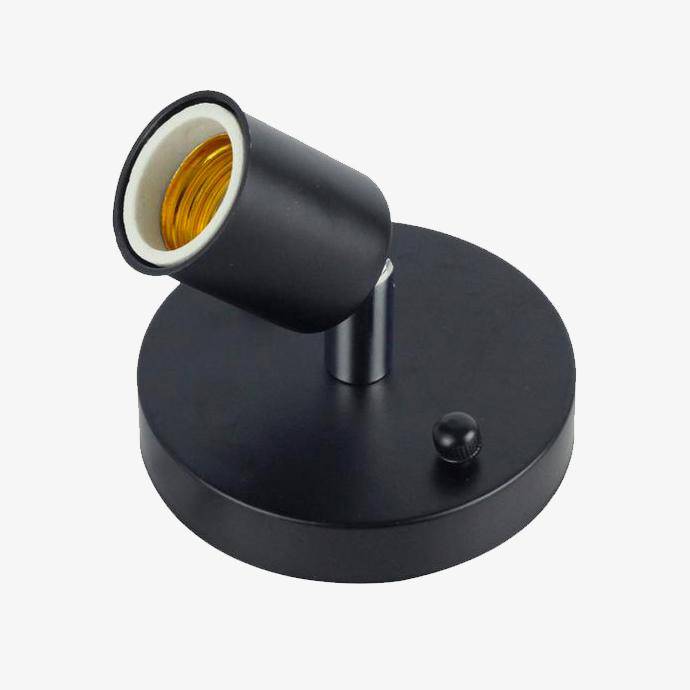 Sconce Chrome Adjustable Wall Light | Marco Lucetti Noir