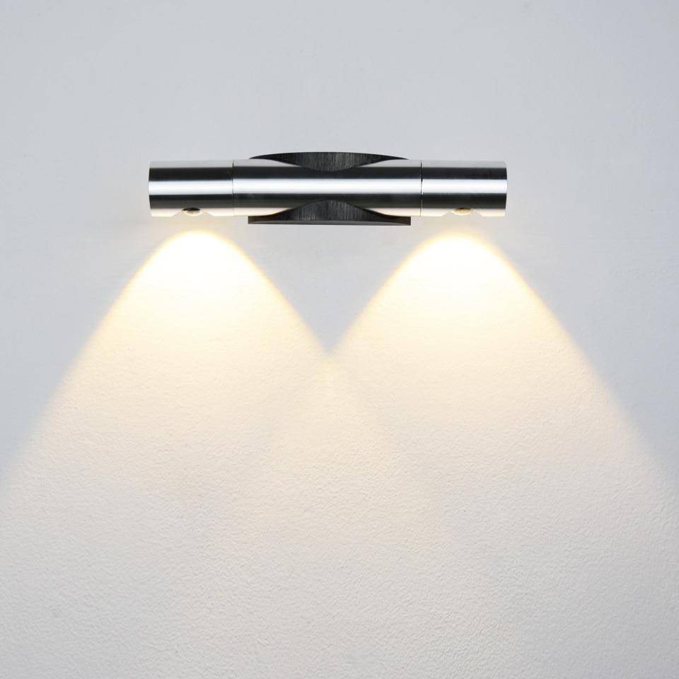 Sconce Chromé avec LED | Marco Lucetti