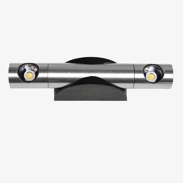 Sconce Chromé avec LED | Marco Lucetti Noir / Froide