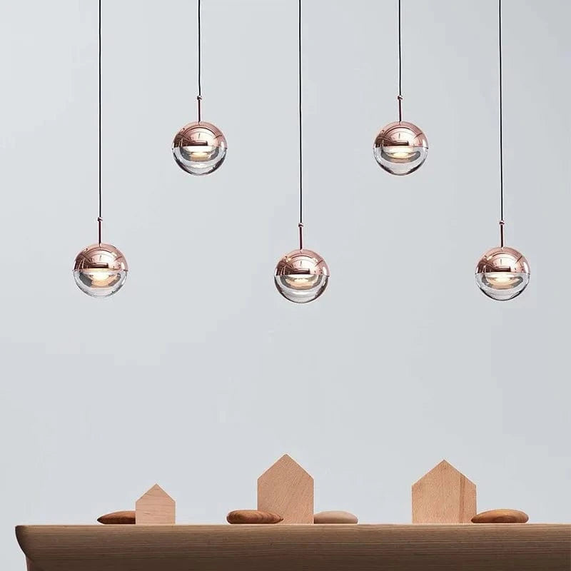 Seeddesign DORA - Suspension en verre nordique LED pour salle à manger | Marco Lucetti
