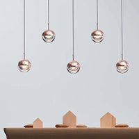 Seeddesign DORA - Suspension en verre nordique LED pour salle à manger | Marco Lucetti