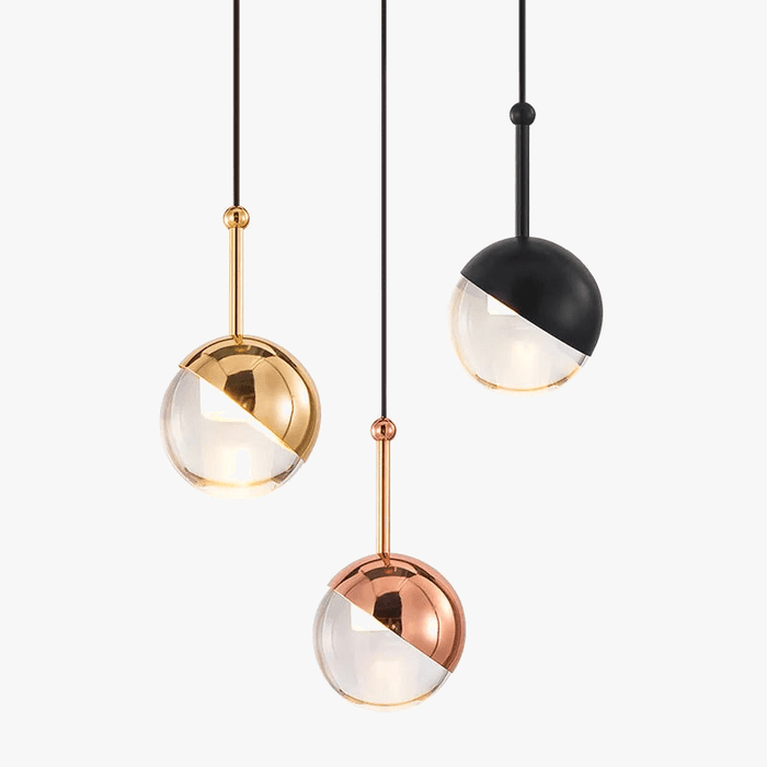 Seeddesign DORA - Suspension en verre nordique LED pour salle à manger | Marco Lucetti